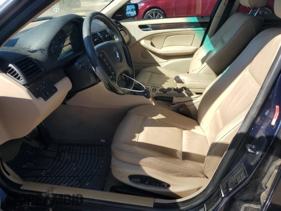 2004 BMW 3 Series 325i with VIN WBAAZ33454KP84239, listed as a Copart auction lot 47962105 with 163,241 mi miles and Clean Title. Bid and sale history available at carsss.com. Image 7.