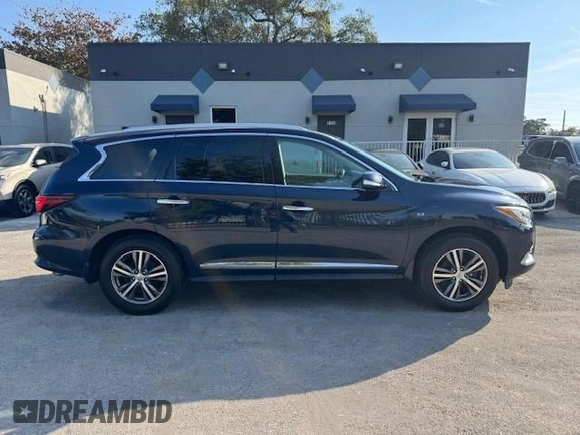 2019 Infiniti QX60 Luxe z VIN 5N1DL0MM4KC561014, wystawiony jako Copart lot #43478125 z przebiegiem 177 089 mil mil oraz Szkody całkowita. Historia ofert i sprzedaży dostępna na DreamBid. Obrazek 13.