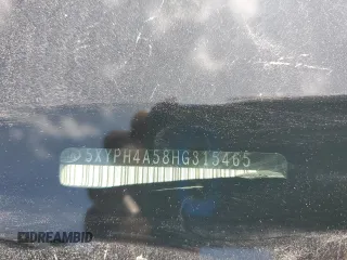 2017 Kia Sorento EX с VIN 5XYPH4A58HG315465, выставлен на аукционе Copart как лот 58380635 с пробегом 131 655 миль миль и Списание • Salvage title. История ставок и продаж доступна на DreamBid. Изображение 12.