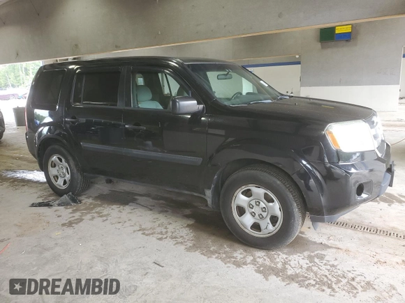 2010 Honda Pilot LX z VIN 5FNYF4H20AB025871, wystawiony jako Copart lot #58636105 z przebiegiem 236 713 mil mil oraz Czysty tytuł • Clean title. Historia ofert i sprzedaży dostępna na DreamBid. Obrazek 4.
