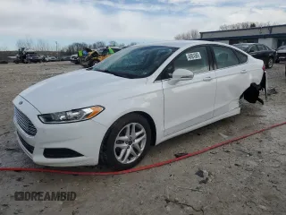 2016 Ford Fusion SE with VIN 1FA6P0H70G5132458, listed as a Copart auction lot 48924585 with 202,473 mi miles and Clean Title. Bid and sale history available at DreamBid. Image 1.