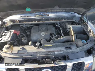 2012 Nissan Titan SV with VIN 1N6AA0EC9CN309653, listed as a Copart auction lot 85944054 with 146,956 mi miles and Salvage Title. Bid and sale history available at carsss.com. Image 11.