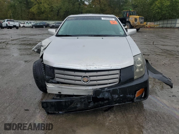 2005 Cadillac CTS with VIN 1G6DP567150232647, listed as a Copart auction lot 73393844 with 185,799 mi miles and Salvage Title. Bid and sale history available at carsss.com. Image 5.