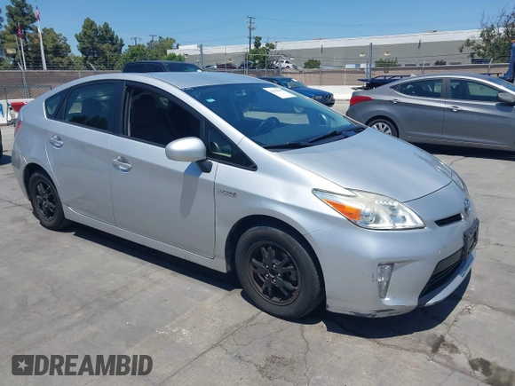 2015 Toyota Prius Four z VIN JTDKN3DU0F0415952, wystawiony jako IAAI lot #42402823 z przebiegiem 272 110 mil mil oraz . Historia ofert i sprzedaży dostępna na DreamBid. Obrazek 1.