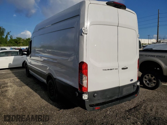 2020 Ford Transit Cargo with VIN 1FTBR3X83LKA65512, listed as a Copart auction lot 69033084 with Not Provided miles and Clean Title. Bid and sale history available at DreamBid. Image 2.