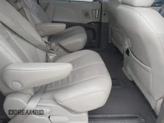 2011 Toyota Sienna XLE AAS with VIN 5TDYK3DC8BS108689, listed as a IAAI auction lot 42308965 with 179,524 mi miles and . Bid and sale history available at DreamBid. Image 8.