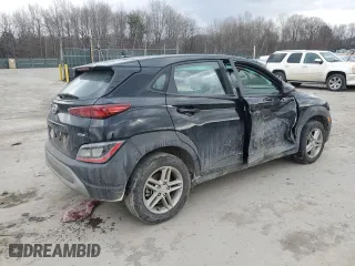 2023 Hyundai Kona SE with VIN KM8K2CAB4PU058566, listed as a Copart auction lot 42292065 with 31,967 mi miles and Salvage Title. Bid and sale history available at carsss.com. Image 3.