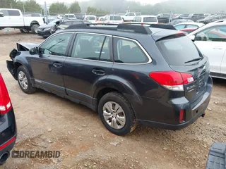 2012 Subaru Outback 2.5i with VIN 4S4BRBAC9C1246994, listed as a IAAI auction lot 42355640 with 193,530 mi miles and . Bid and sale history available at DreamBid. Image 3.