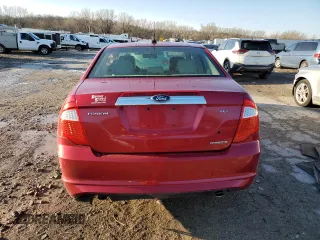 2012 Ford Fusion SEL with VIN 3FAHP0JG1CR265885, listed as a Copart auction lot 48516675 with 142,258 mi miles and Salvage Title. Bid and sale history available at DreamBid. Image 6.