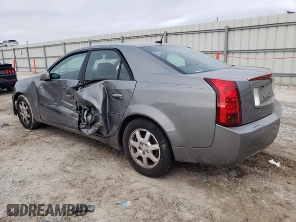 2005 Cadillac CTS with VIN 1G6DM56T950232689, listed as a Copart auction lot 41817555 with 179,852 mi miles and Salvage Title. Bid and sale history available at carsss.com. Image 2.