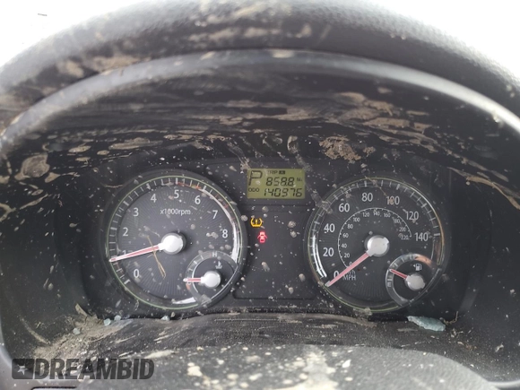 2008 Kia Rio LX with VIN KNADE123486315485, listed as a Copart auction lot 46528395 with 140,976 mi miles and Salvage Title. Bid and sale history available at DreamBid. Image 9.