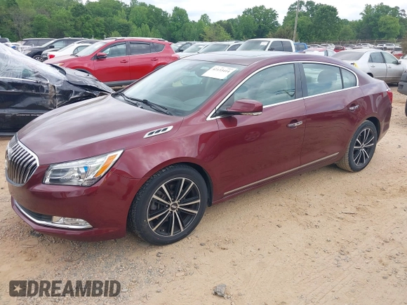 2015 Buick LaCrosse Premium I with VIN 1G4GD5G36FF174740, listed as a IAAI auction lot 42133414 with 121,408 mi miles and . Bid and sale history available at DreamBid. Image 17.