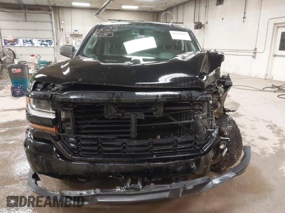 2017 Chevrolet Silverado 1500 Custom with VIN 1GCVKPEC2HZ331214, listed as a IAAI auction lot 40228283 with 132,407 mi miles. Bid and sale history available at carsss.com. Image 12.