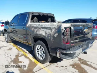 2024 Chevrolet Silverado 1500 LTZ with VIN 2GCUDGED0R1129626, listed as a IAAI auction lot 41243975 with 7,971 mi miles and . Bid and sale history available at DreamBid. Image 3.