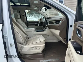 2021 GMC Yukon Denali with VIN 1GKS2DKL7MR413606, listed as a Copart auction lot 44998265 with 73,494 mi miles and Non Repairable. Bid and sale history available at carsss.com. Image 9.