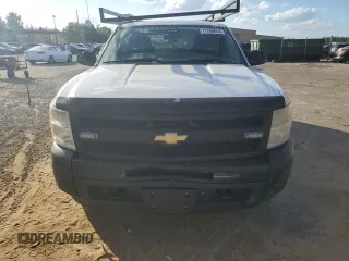 2011 Chevrolet Silverado 1500 Work Truck with VIN 1GCRKPE31BZ206231, listed as a Copart auction lot 77248654 with 198,480 mi miles and Salvage Title. Bid and sale history available at DreamBid. Image 5.
