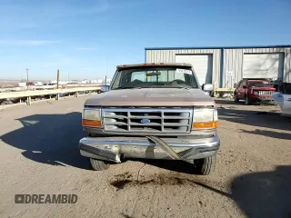 1993 Ford F-150 with VIN 1FTEX14Y1PKA34020, listed as a Copart auction lot 85978374 with 238,895 mi miles and Salvage Title. Bid and sale history available at carsss.com. Image 10.