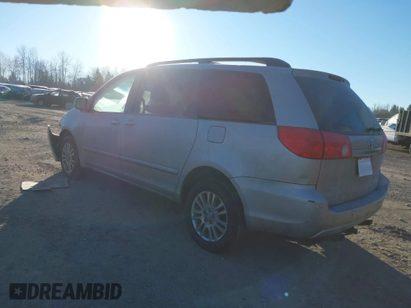 2008 Toyota Sienna XLE with VIN 5TDBK22C78S017022, listed as a IAAI auction lot 41562404 with 191,276 mi miles and . Bid and sale history available at DreamBid. Image 3.