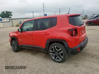 2021 Jeep Renegade Sport with VIN ZACNJDAB7MPM41325, listed as a Copart auction lot 58267755 with 44,841 mi miles and Salvage title. Bid and sale history available at DreamBid. Image 2.