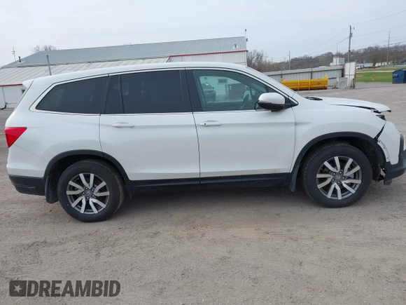2022 Honda Pilot EX-L с VIN 5FNYF6H56NB098884, выставлен на аукционе IAAI как лот 41924421 с пробегом 68 868 миль миль и . История ставок и продаж доступна на DreamBid. Изображение 13.