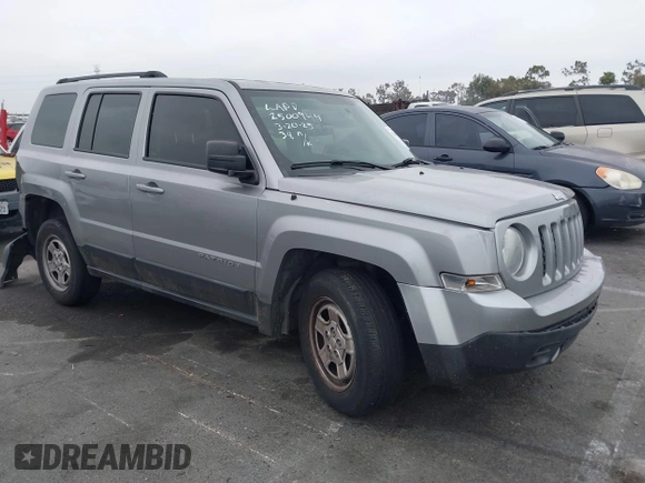 2016 Jeep Patriot Sport с VIN 1C4NJRBBXGD691935, выставлен на аукционе IAAI как лот 42344824 с пробегом 142 340 миль миль и . История ставок и продаж доступна на DreamBid. Изображение 1.