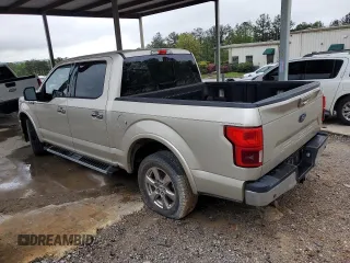2018 Ford F-150 XL with VIN 1FTEW1C5XJFB08934, listed as a Copart auction lot 51855935 with 148,449 mi miles and Clean Title. Bid and sale history available at carsss.com. Image 2.