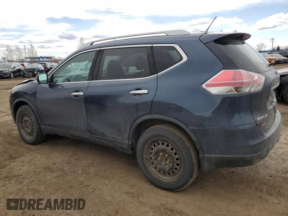 2016 Nissan Rogue SV with VIN 5N1AT2MV1GC854755, listed as a Copart auction lot 52202845 with 212,922 mi miles and Salvage Title. Bid and sale history available at carsss.com. Image 2.