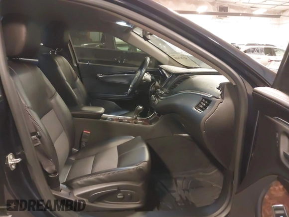 2015 Chevrolet Impala LT with VIN 2G1115SL2F9216851, listed as a IAAI auction lot 41787689 with 90,014 mi miles and . Bid and sale history available at DreamBid. Image 5.