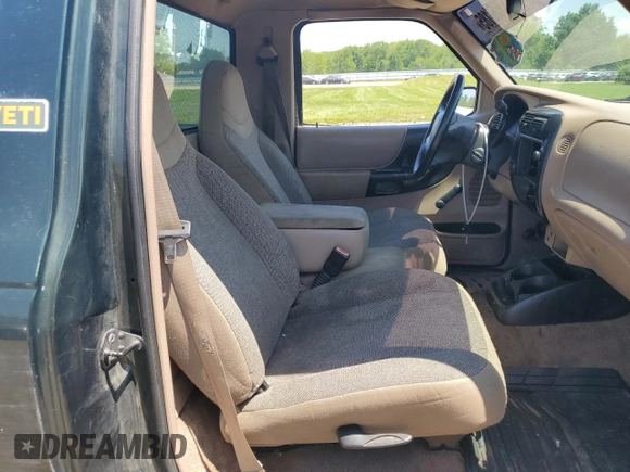 2001 Ford Ranger XL with VIN 1FTYR10CX1PA16322, listed as a Copart auction lot 63668185 with 199,259 mi miles and Clean title. Bid and sale history available at DreamBid. Image 10.