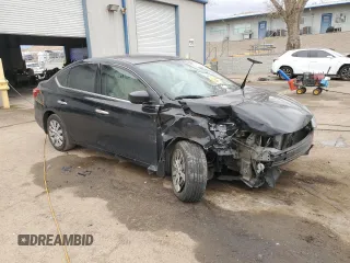 2017 Nissan Sentra S with VIN 3N1AB7AP8HY240954, listed as a Copart auction lot 45765415 with 146,459 mi miles and Salvage Title. Bid and sale history available at DreamBid. Image 4.