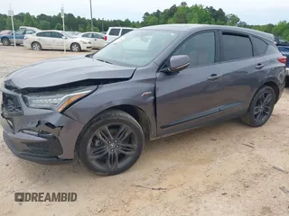 2019 Acura RDX w/A-Spec Pkg с VIN 5J8TC2H6XKL006433, выставлен на аукционе IAAI как лот 42065268 с пробегом 96 318 миль миль и . История ставок и продаж доступна на DreamBid. Изображение 2.