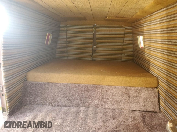 1974 Ford Econoline Cargo with VIN E24GHV40348, listed as a Copart auction lot 78086984 with 97,011 mi miles and Non Repairable. Bid and sale history available at DreamBid. Image 10.