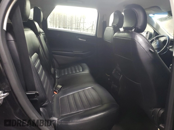 2017 Ford Edge SE with VIN 2FMPK4G91HBC25232, listed as a Copart auction lot 85914024 with 77,324 mi miles and Salvage Title. Bid and sale history available at carsss.com. Image 10.