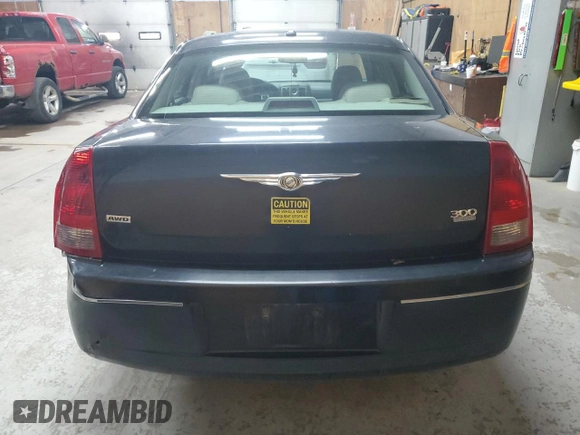 2007 Chrysler 300 Limited with VIN 2C3KK53G97H868047, listed as a Copart auction lot 68005104 with 151,784 mi miles and Clean Title. Bid and sale history available at carsss.com. Image 6.