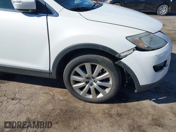 2009 Mazda CX-9 Touring with VIN JM3TB38V190179761, listed as a IAAI auction lot 41802417 with 167,199 mi miles. Bid and sale history available at carsss.com. Image 15.