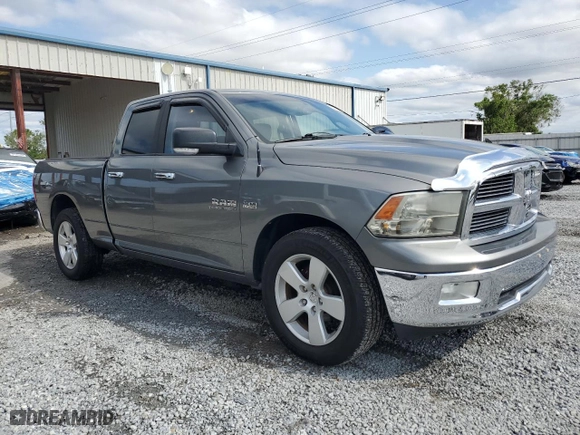 2010 Dodge Ram 1500 SLT with VIN 1D7RB1GT3AS247452, listed as a Copart auction lot 52420715 with 73,310 mi miles and Salvage Title. Bid and sale history available at carsss.com. Image 4.