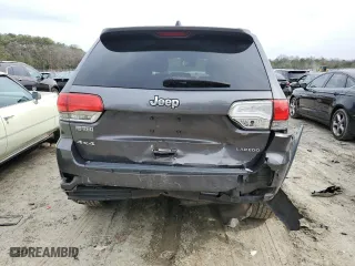 2015 Jeep Grand Cherokee Laredo with VIN 1C4RJFAG4FC627438, listed as a Copart auction lot 44078074 with 123,681 mi miles and Salvage Title. Bid and sale history available at carsss.com. Image 6.