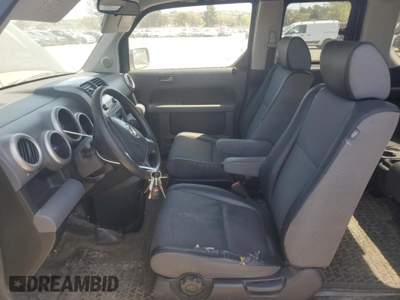 2004 Honda Element EX with VIN 5J6YH28674L021328, listed as a Copart auction lot 54576635 with 224,554 mi miles and Clean Title. Bid and sale history available at DreamBid. Image 7.