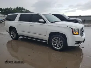 2016 GMC Yukon XL SLT z VIN 1GKS1GKC7GR271380, wystawiony jako Copart lot #54125245 z przebiegiem 115 731 mil mil oraz Szkoda całkowita • Salvage title. Historia ofert i sprzedaży dostępna na DreamBid. Obrazek 4.