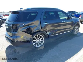 2016 Ford Explorer Limited with VIN 1FM5K7F88GGA57033, listed as a IAAI auction lot 41796199 with 113,905 mi miles. Bid and sale history available at carsss.com. Image 4.