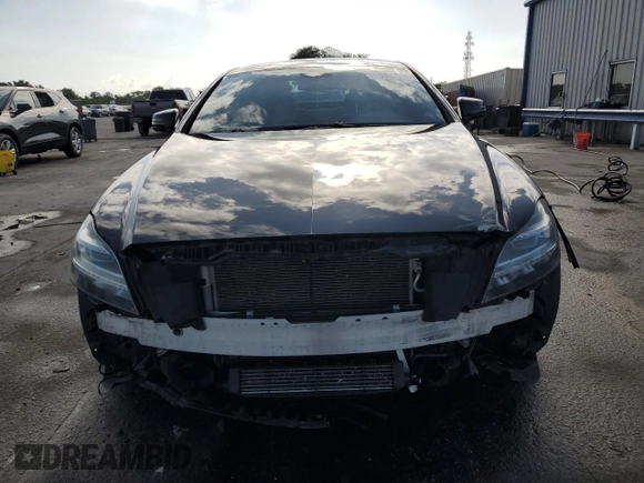 2014 Mercedes-Benz CLS 550 с VIN WDDLJ9BB3EA099787, выставлен на аукционе Copart как лот 55455015 с пробегом 111 605 миль миль и Списание • Salvage title. История ставок и продаж доступна на DreamBid. Изображение 5.