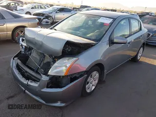 2010 Nissan Sentra SR with VIN 3N1AB6AP9AL727562, listed as a IAAI auction lot 41628160 with 113,624 mi miles and . Bid and sale history available at DreamBid. Image 17.