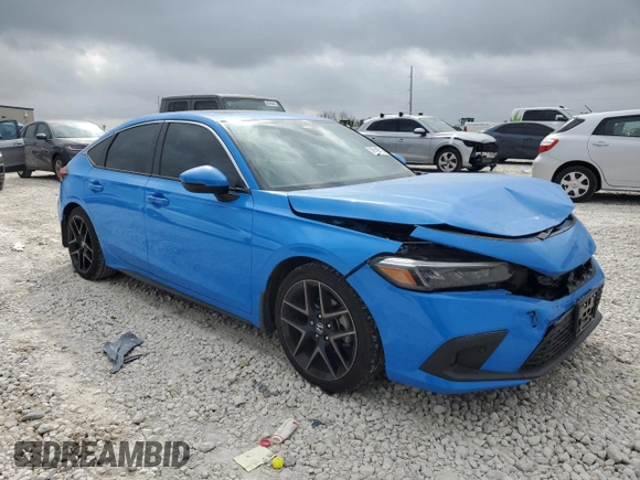 2024 Honda Civic Sport Touring z VIN 19XFL1G83RE019729, wystawiony jako Copart lot #50649715 z przebiegiem 21 744 mil mil oraz Szkoda całkowita • Salvage title. Historia ofert i sprzedaży dostępna na DreamBid. Obrazek 4.
