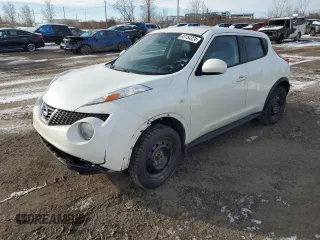 2014 Nissan Juke NISMO with VIN JN8AF5MV8ET361086, listed as a Copart auction lot 83154324 with Not Provided miles and Salvage Title. Bid and sale history available at carsss.com. Image 1.
