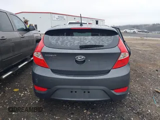 2012 Hyundai Accent SE with VIN KMHCU5AE9CU013458, listed as a IAAI auction lot 41475986 with 88,592 mi miles. Bid and sale history available at carsss.com. Image 16.