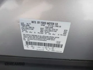 2017 Ford Explorer XLT with VIN 1FM5K7DH7HGD64293, listed as a IAAI auction lot 42001225 with 58,238 mi miles and . Bid and sale history available at carsss.com. Image 9.