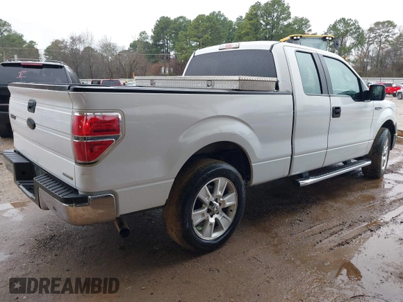 2011 Ford F-150 XL with VIN 1FTFX1CF2BFC22549, listed as a IAAI auction lot 41464850 with 234,342 mi miles. Bid and sale history available at carsss.com. Image 4.