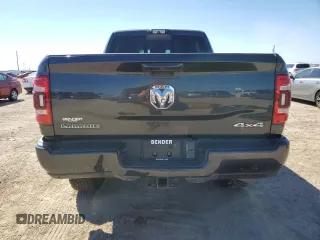 2021 Ram 2500 Laramie with VIN 3C6UR5NL2MG545598, listed as a Copart auction lot 72731594 with 49,554 mi miles and Salvage Title. Bid and sale history available at carsss.com. Image 6.