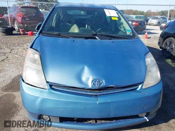 2009 Toyota Prius with VIN JTDKB20U197834655, listed as a IAAI auction lot 41004556 with 274,527 mi miles. Bid and sale history available at carsss.com. Image 6.