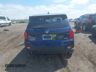 2023 Honda Passport EX-L с VIN 5FNYF8H57PB004896, выставлен на аукционе IAAI как лот 42184509 с пробегом 25 950 миль миль и . История ставок и продаж доступна на DreamBid. Изображение 16.